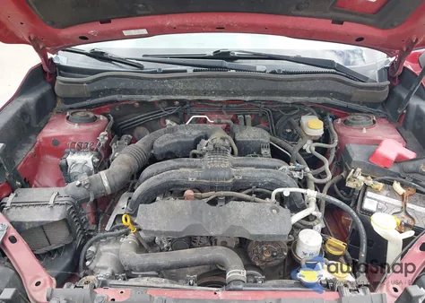 2014 Subaru Forester 2.5I Premium from USA, damaged, VIN JF2SJAECXEH532591